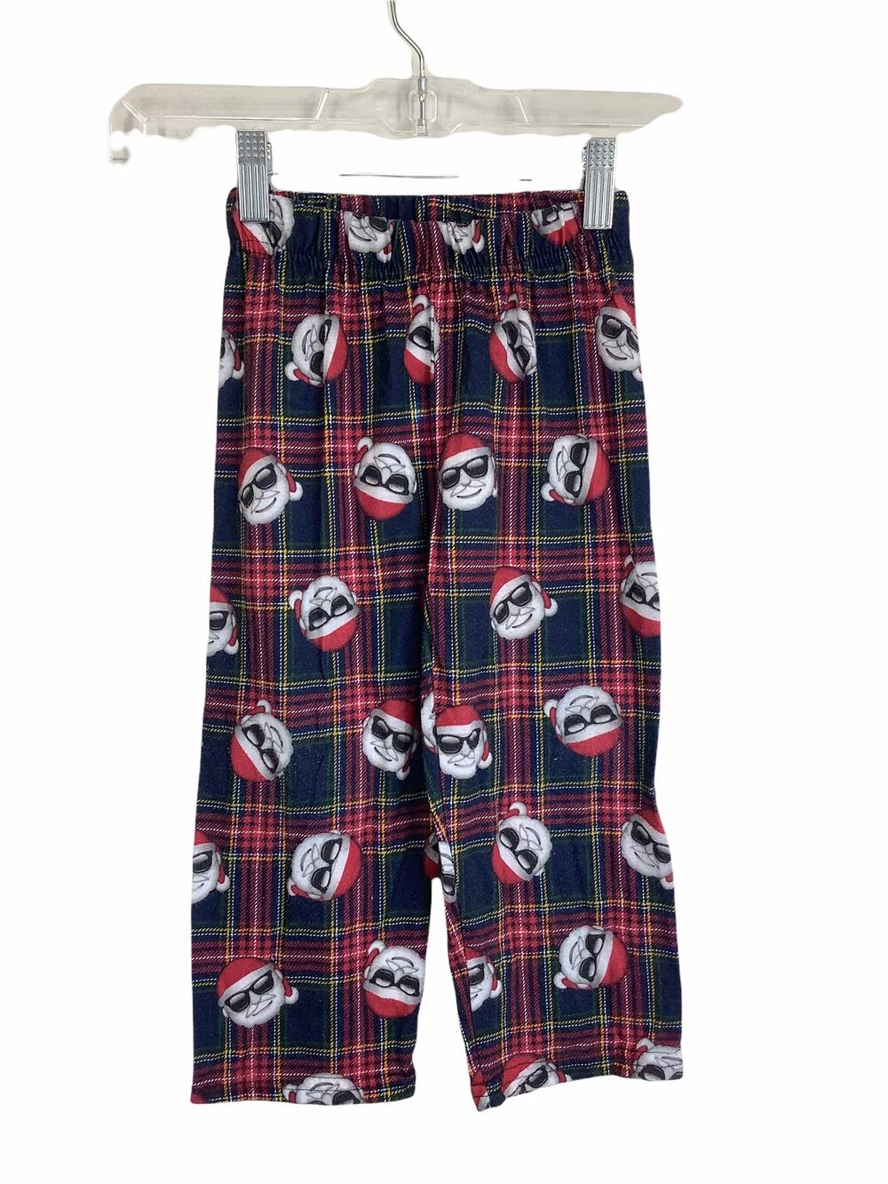 The Children's Place Unisex Kid's Santa Clause Christmas Pajama Pants Size XS/4